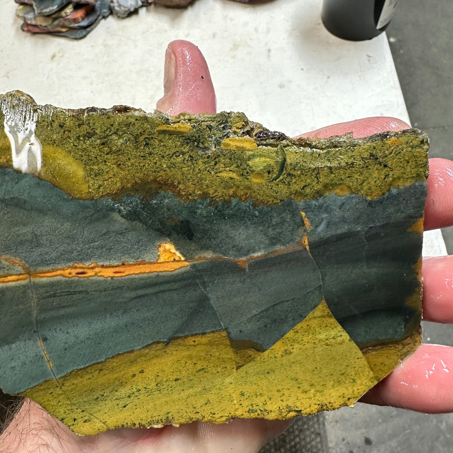 ECHO RIDGE JASPER Slab - 200 grams
