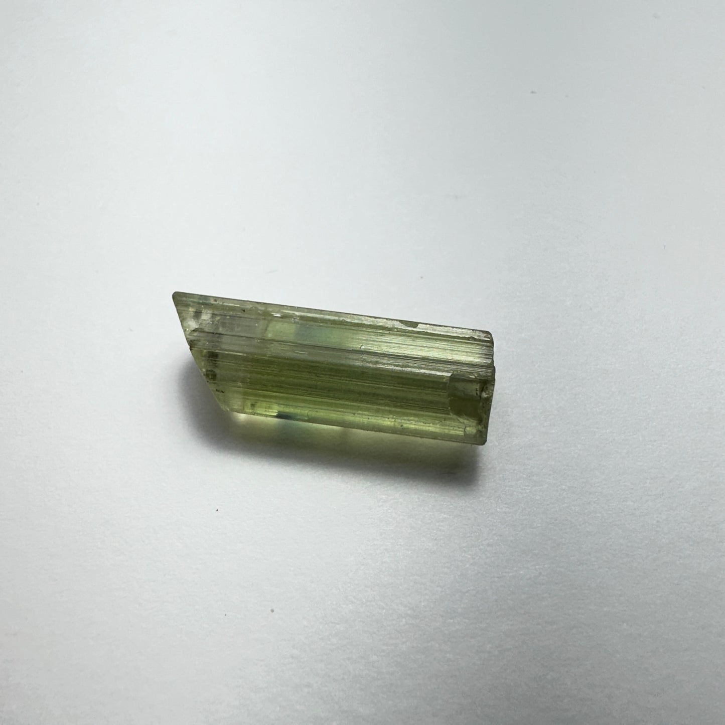 13.29ct GREEN TOURMALINE Facet Rough