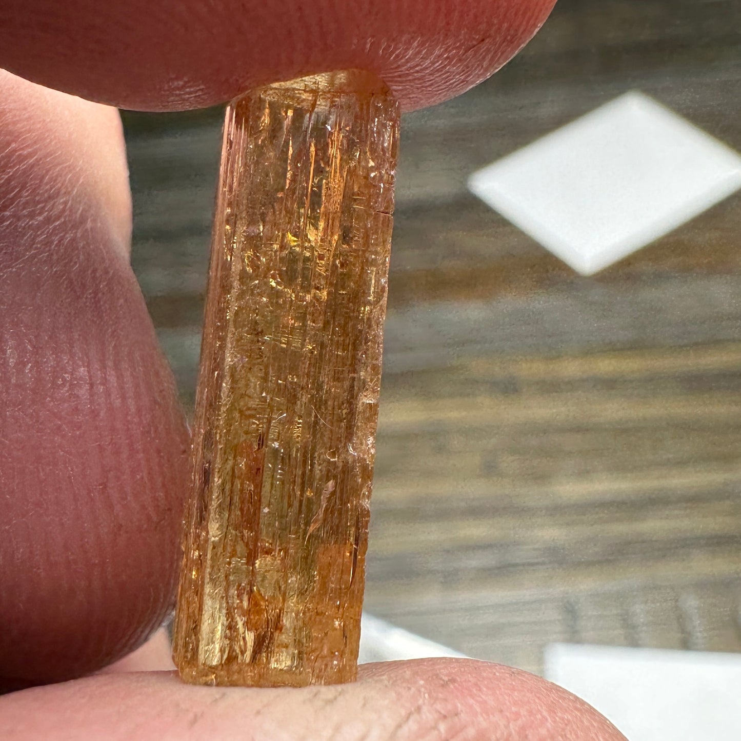 12.40ct IMPERIAL TOPAZ Facet Rough