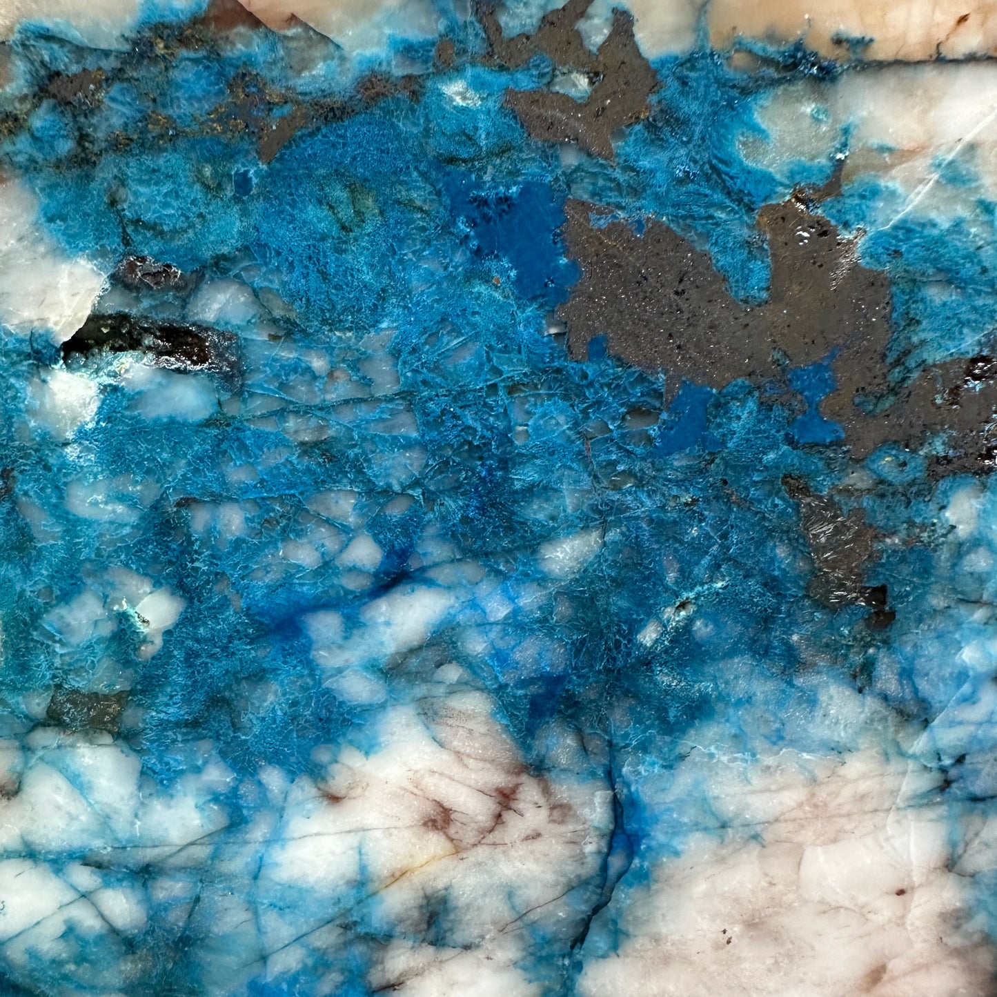 Namibian SHATTUCKITE Slab - 246 grams