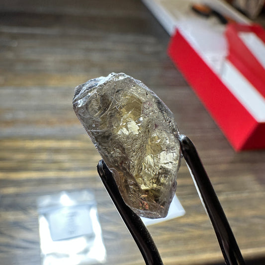 10.45ct unheated TANZANITE Facet Rough