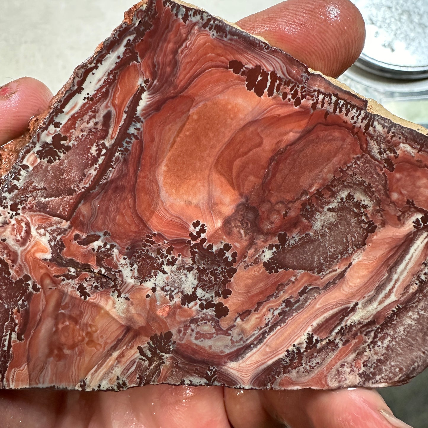 APACHE RHYOLITE Slab - 88 grams