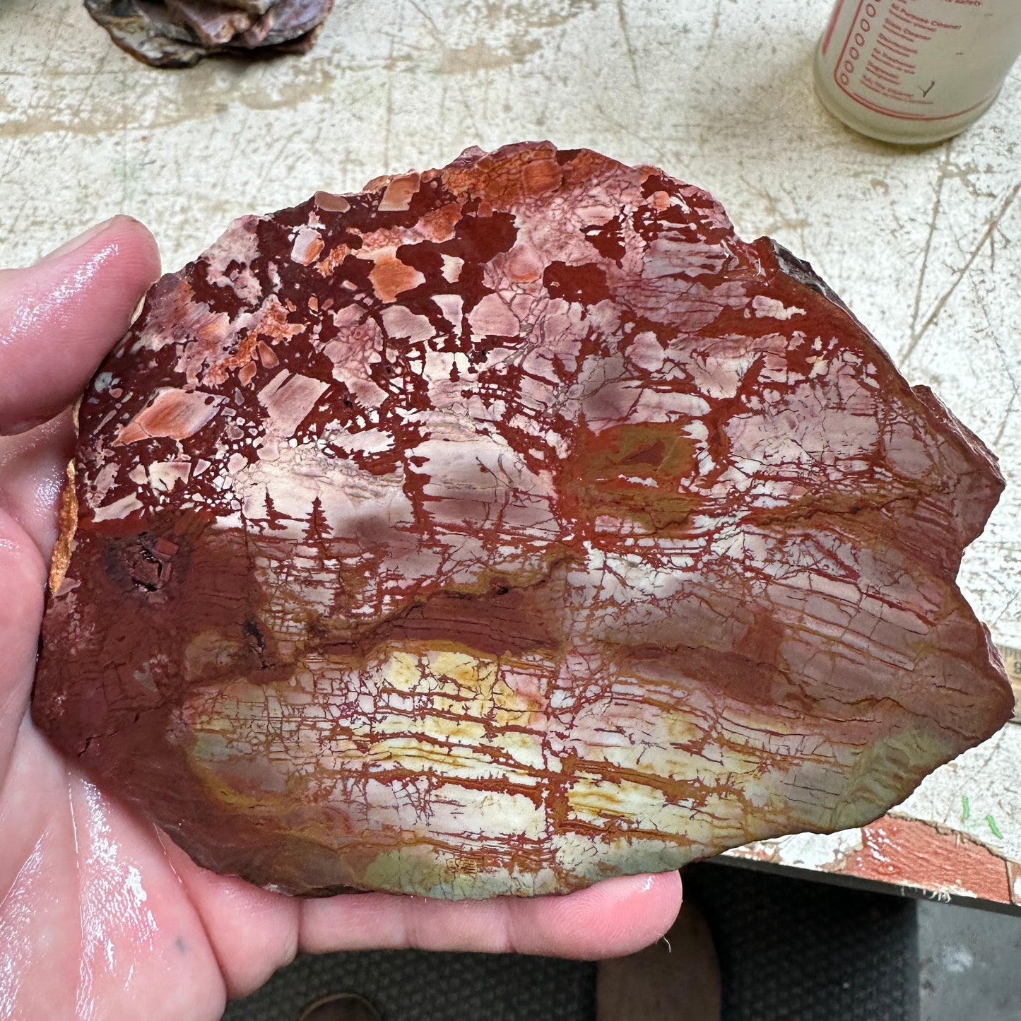 DEAD RINGER JASPER Slab - 215 grams