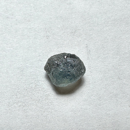 3.14ct MONTANA SAPPHIRE Facet Rough