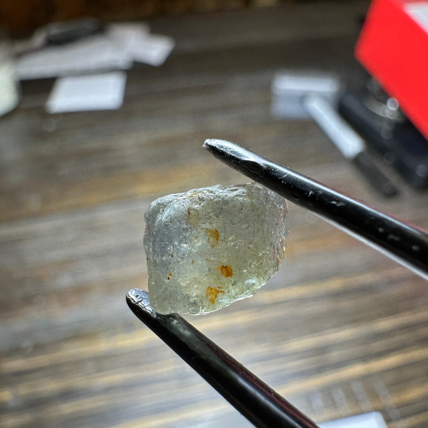 6.77ct UMBA SAPPHIRE Facet Rough