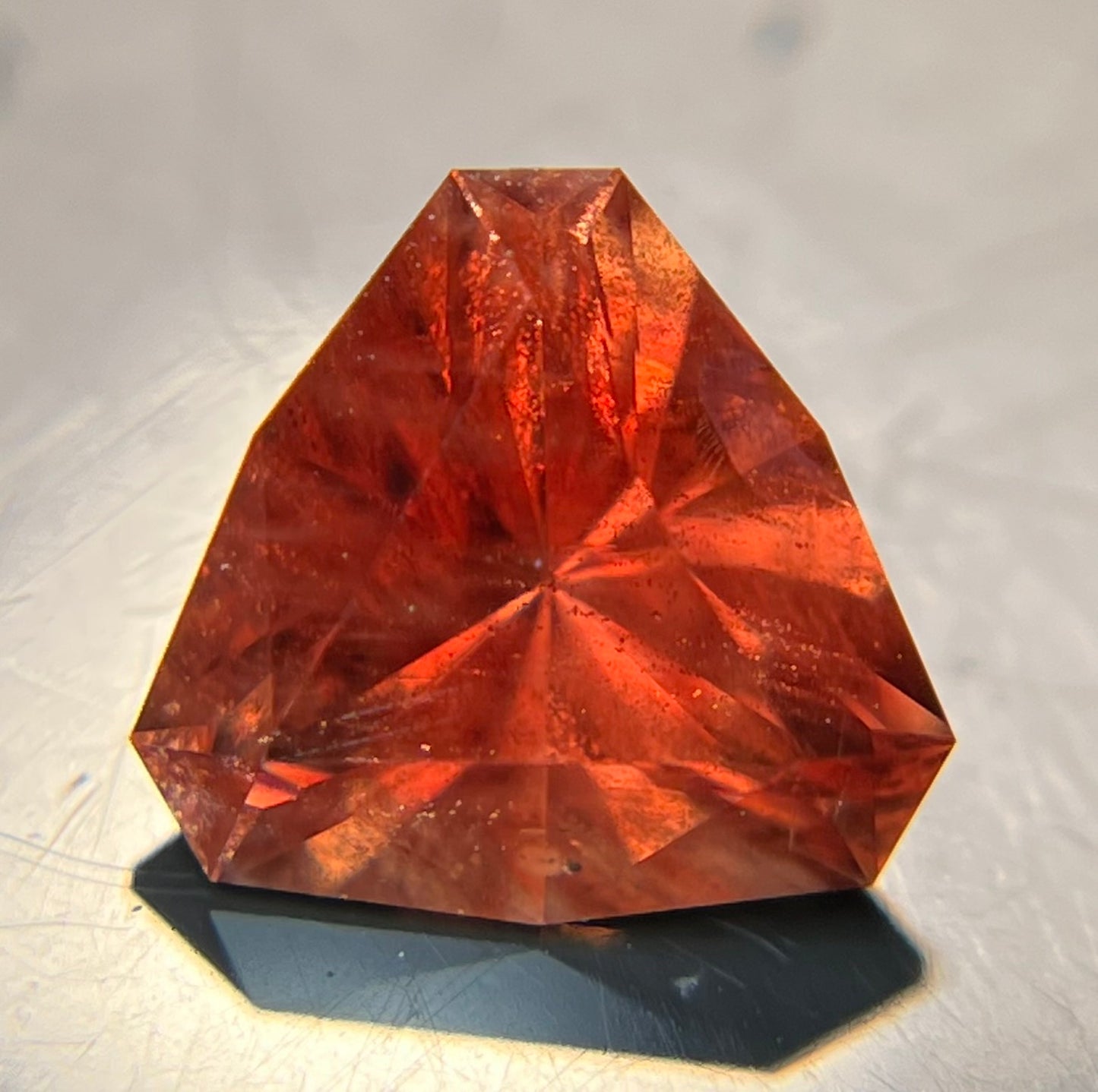 2.90ct OREGON SUNSTONE Faceted Stone