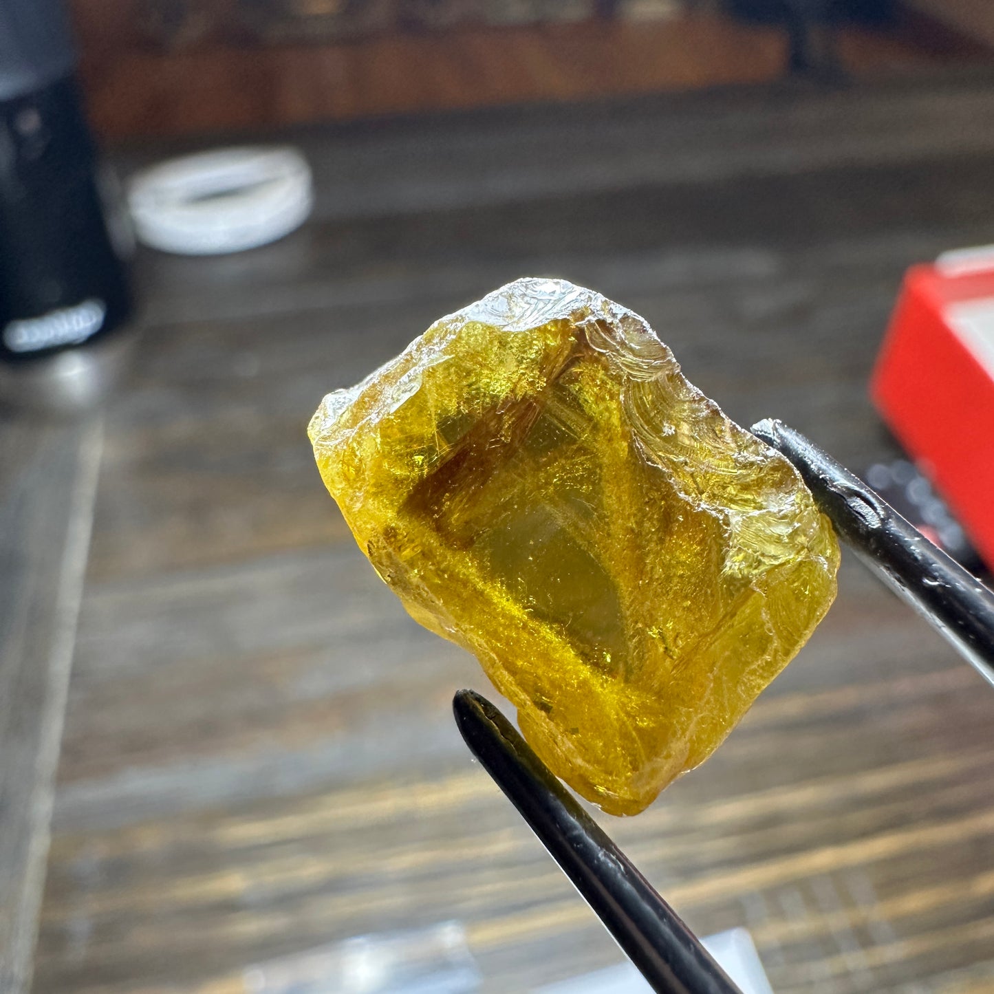 16.16ct SPHENE Facet Rough