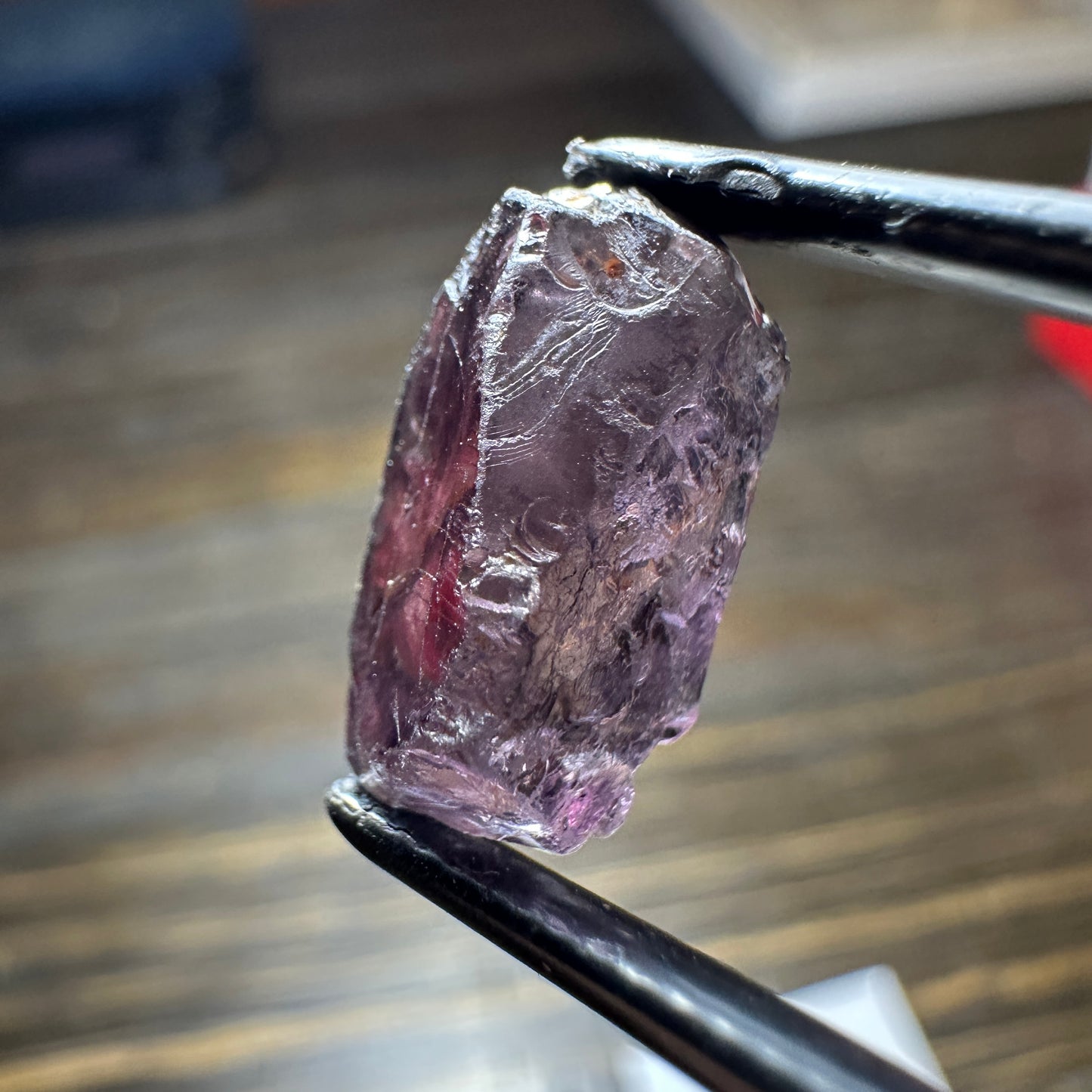 7.54ct LAVENDER SPINEL Facet Rough
