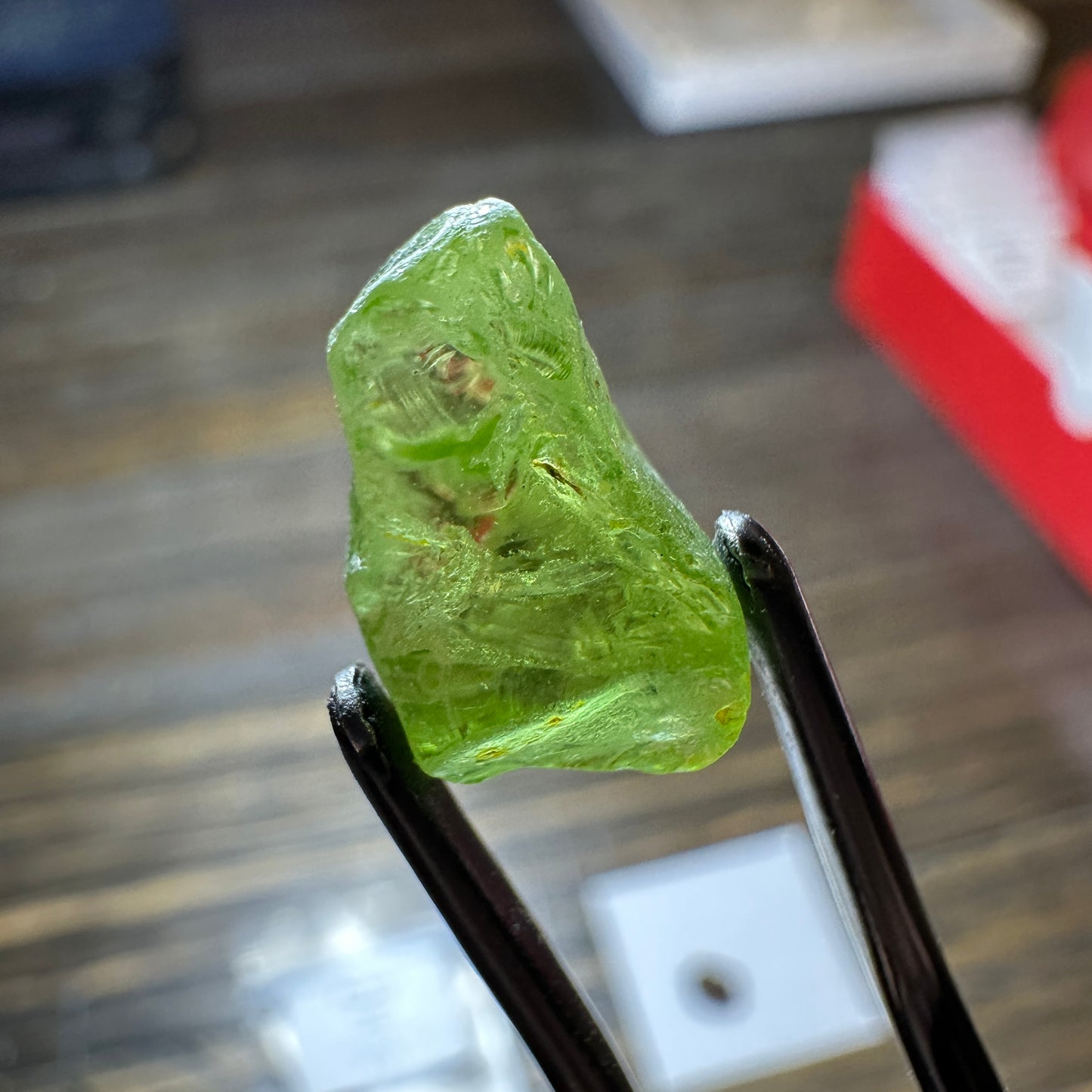 8.32ct Tanzania PERIDOT Facet Rough