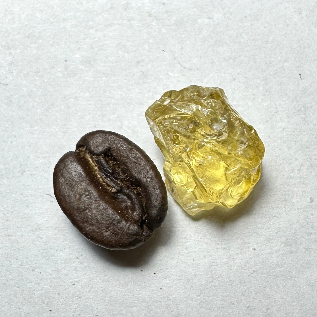 5.54ct GOLDEN BERYL Facet Rough