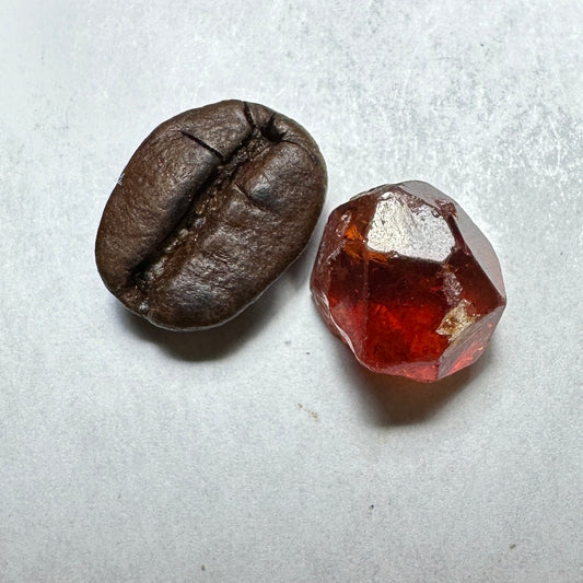 5.84ct SPESSARTINE GARNET Facet Rough
