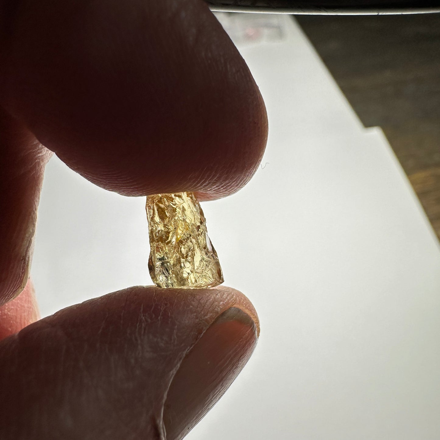 4.82ct GROSSULAR GARNET Facet Rough