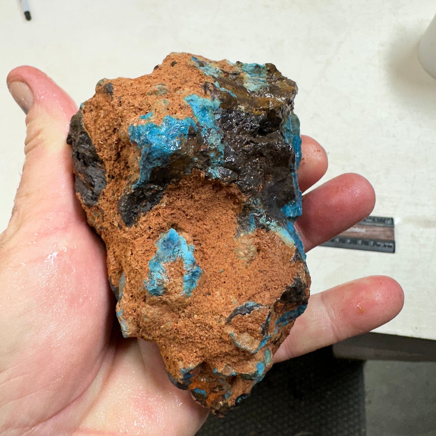 SHATTUCKITE Faced Rough - 1.78 Pounds