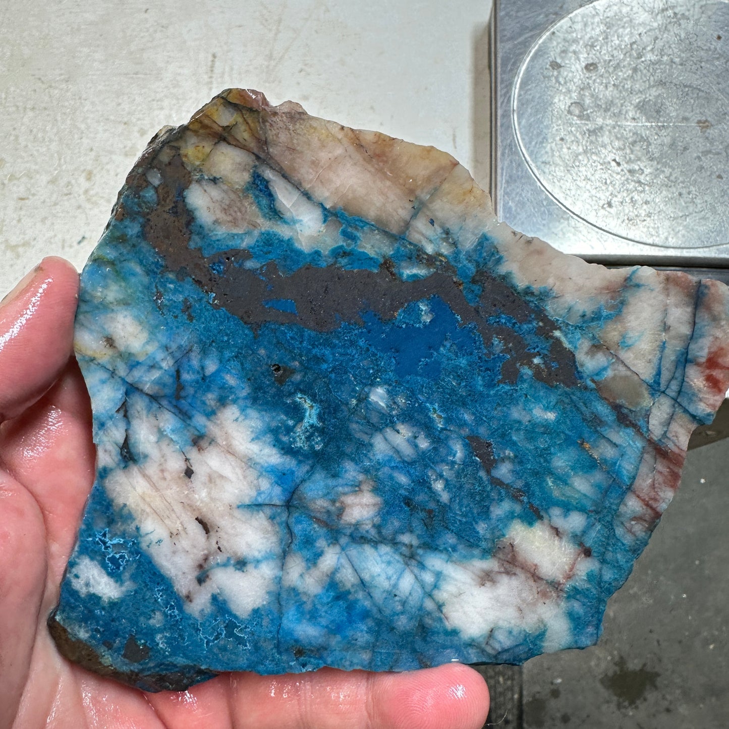 Namibian SHATTUCKITE Slab - 246 grams