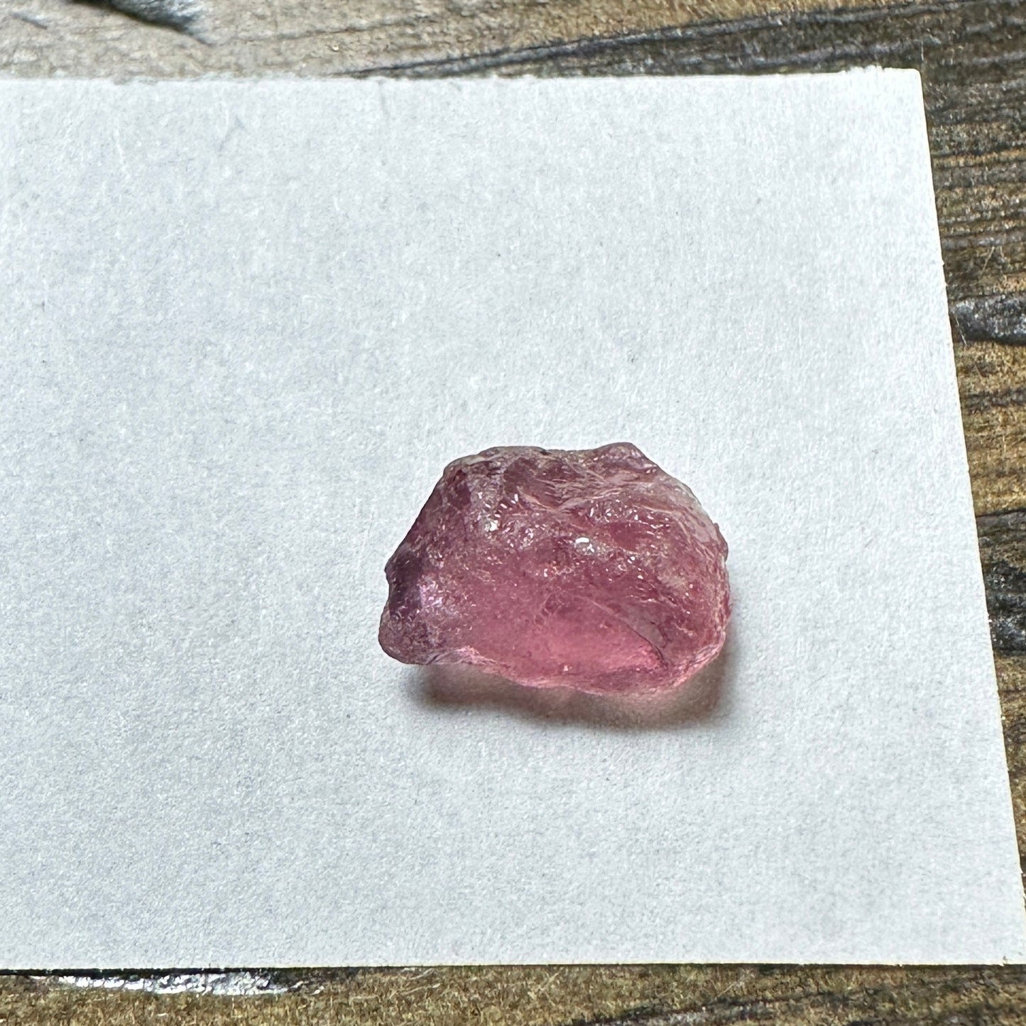 3.27ct UMBA SAPPHIRE Facet Rough