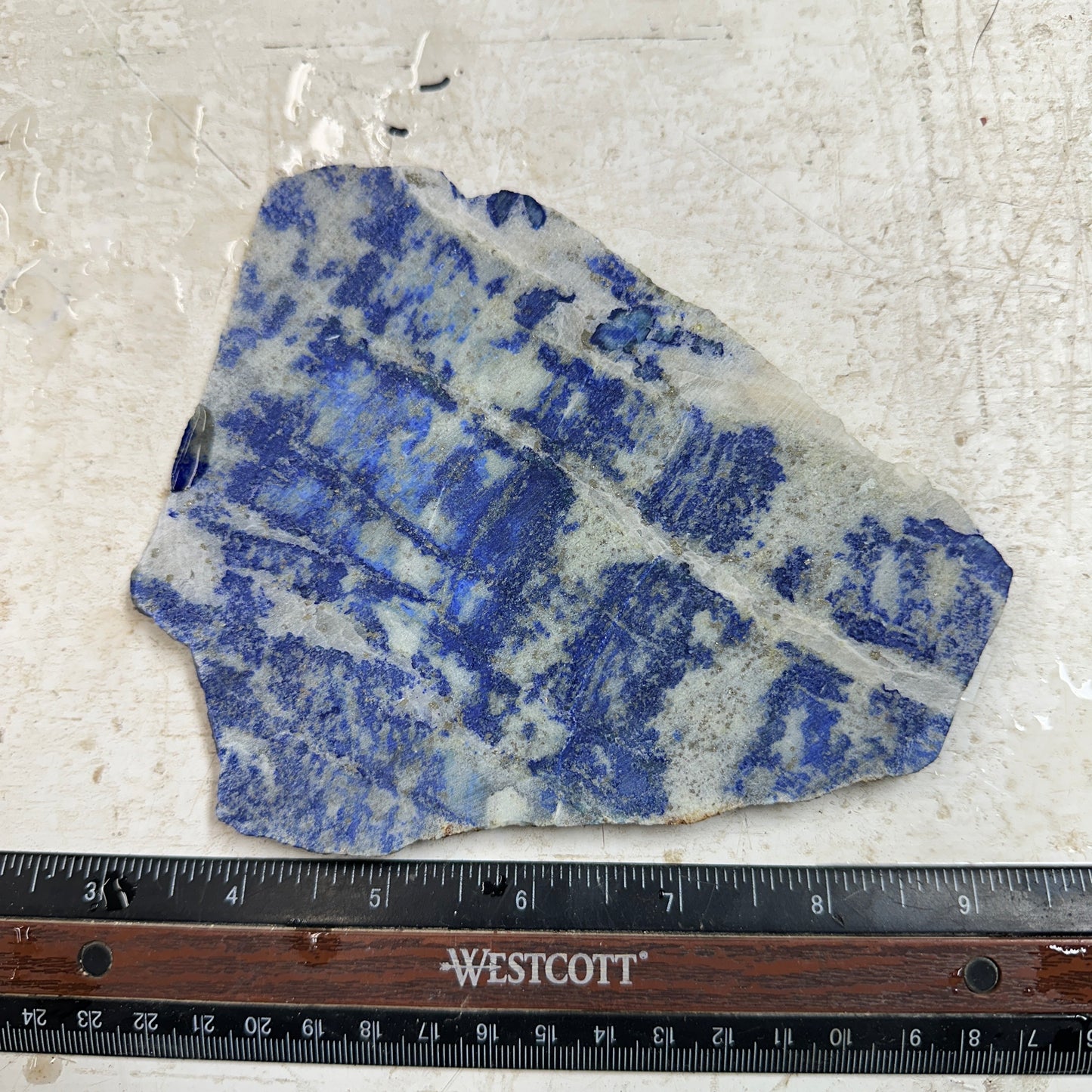 LAPIS LAZULI Slab - 319 grams