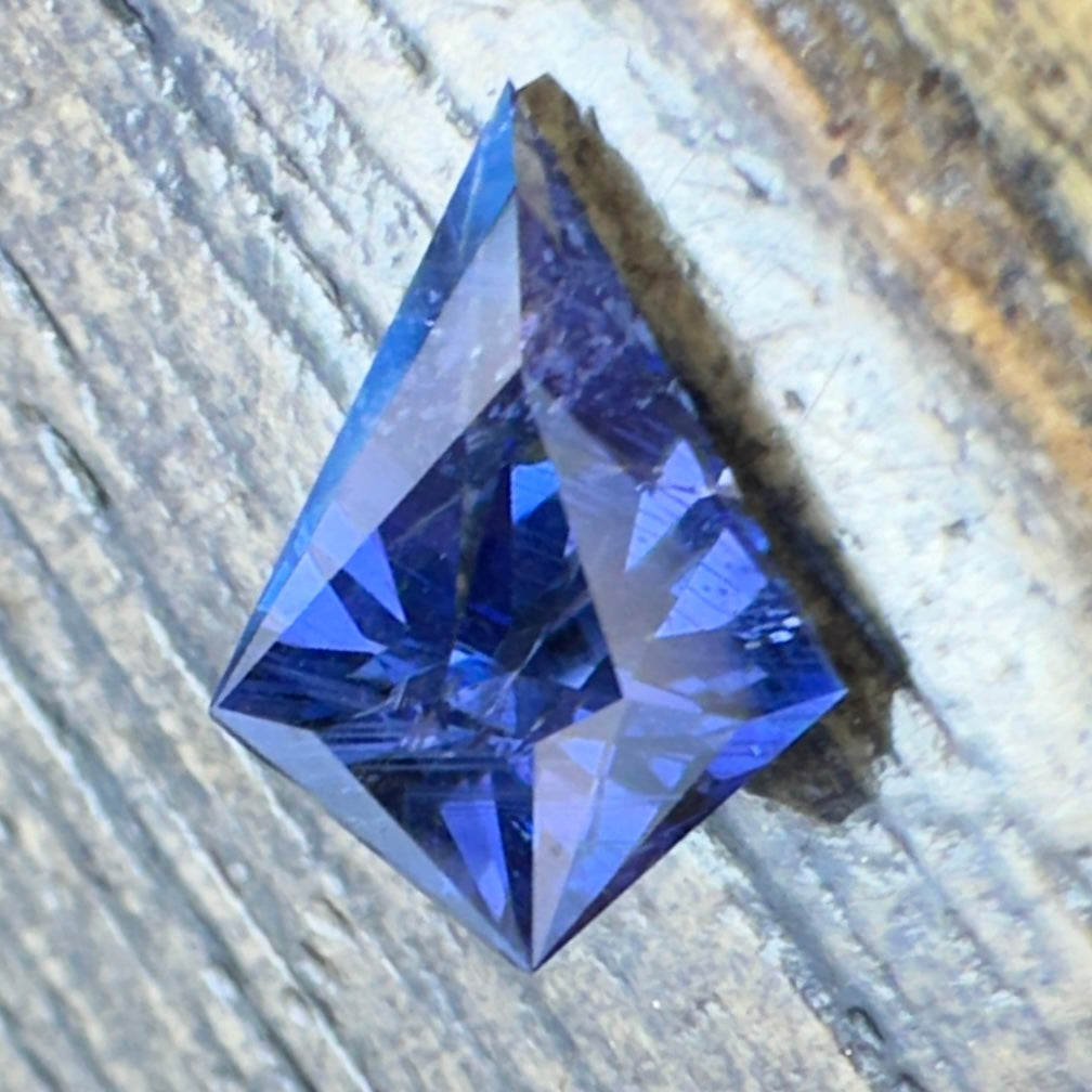 1.86ct Umba Sapphire Faceted Stone SA021