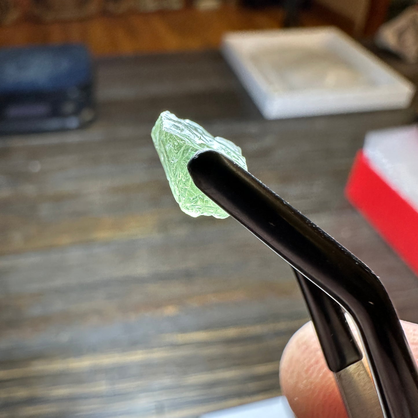 5.50ct GREEN DRAGON GARNET Facet Rough