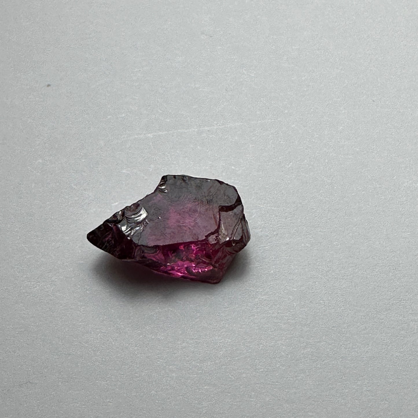 6.0ct MOROGORO GARNET Facet Rough