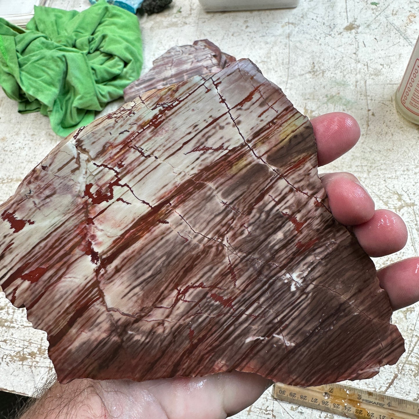 DEAD RINGER JASPER Slab - 276 grams