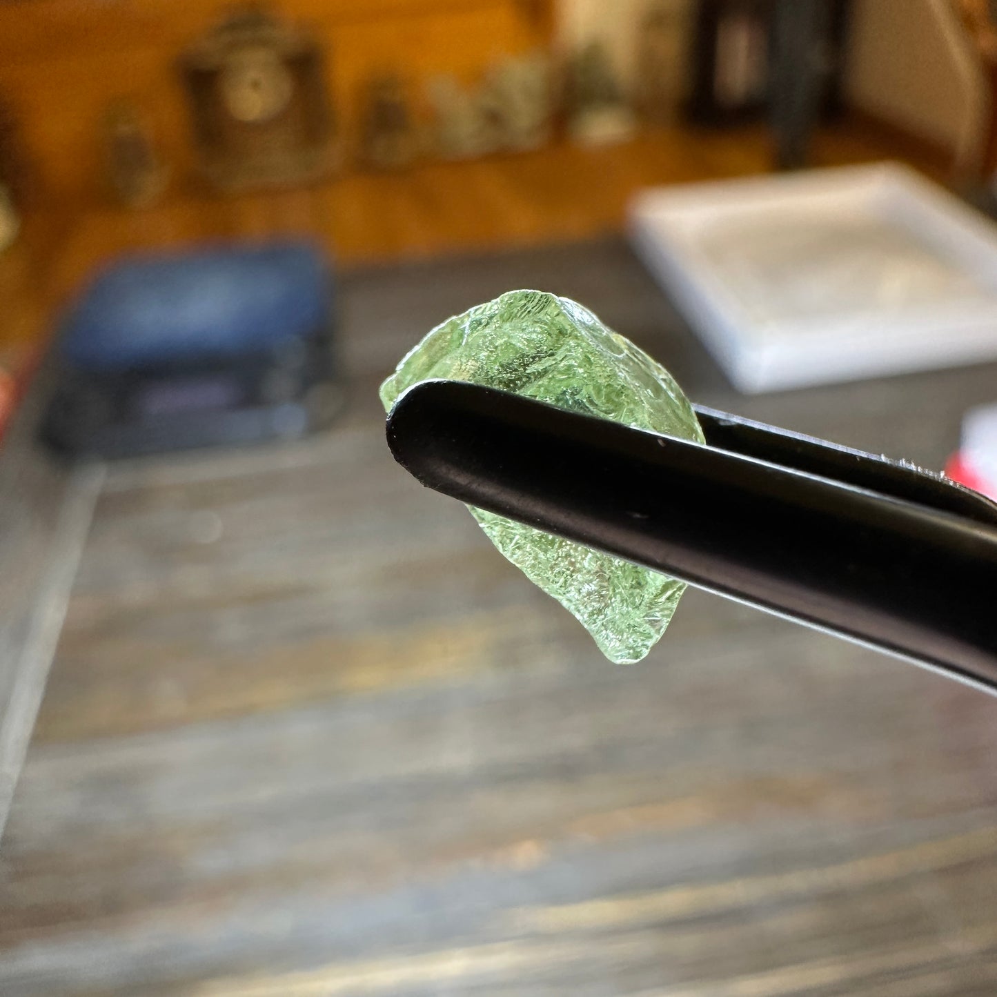 6.08ct GREEN DRAGON GARNET Facet Rough