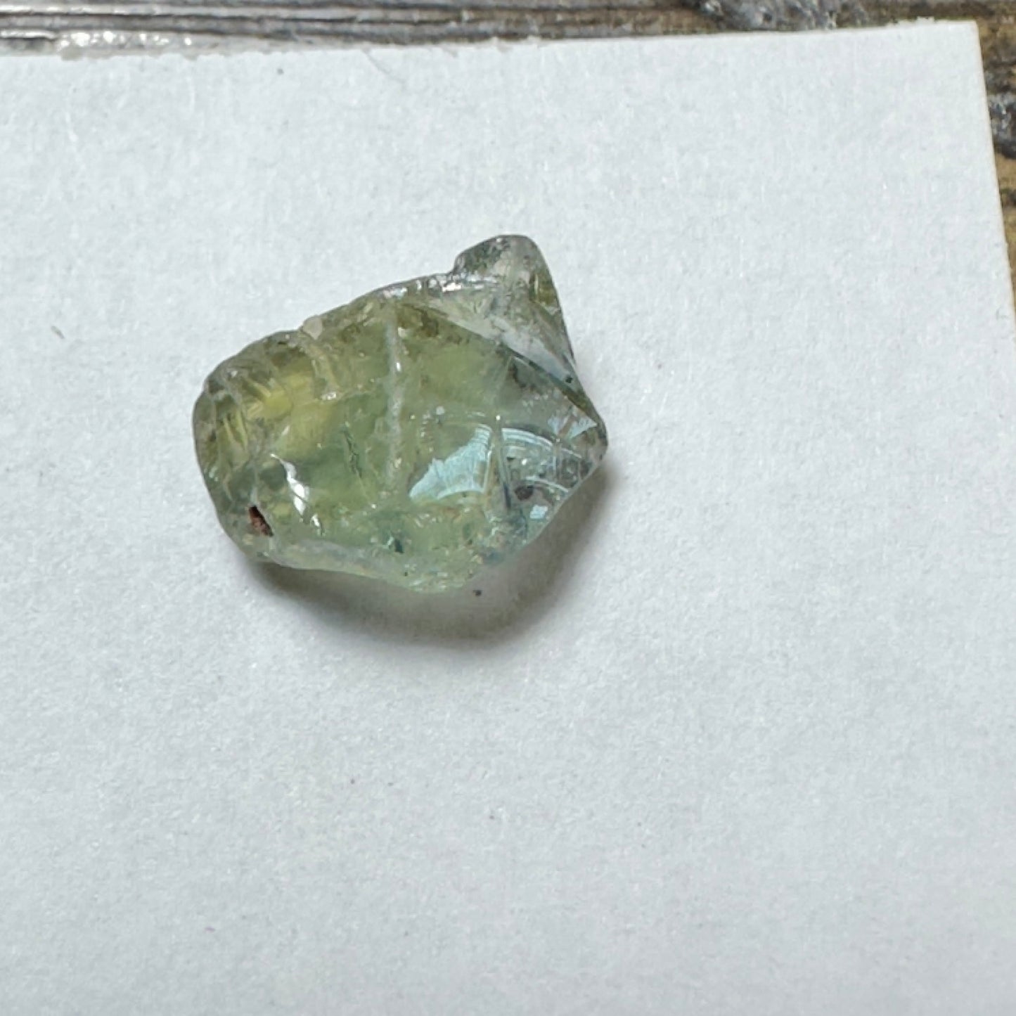 3.88ct MALAWI SAPPHIRE Facet Rough