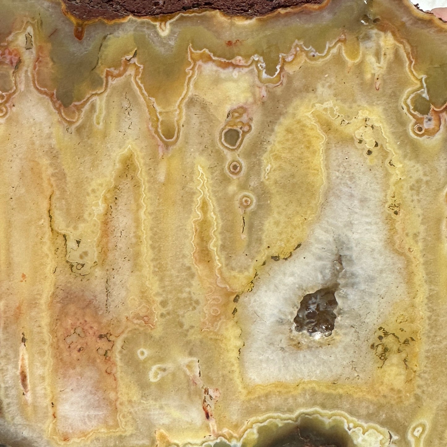 AUSTRALIAN AGATE Slab - 267 grams