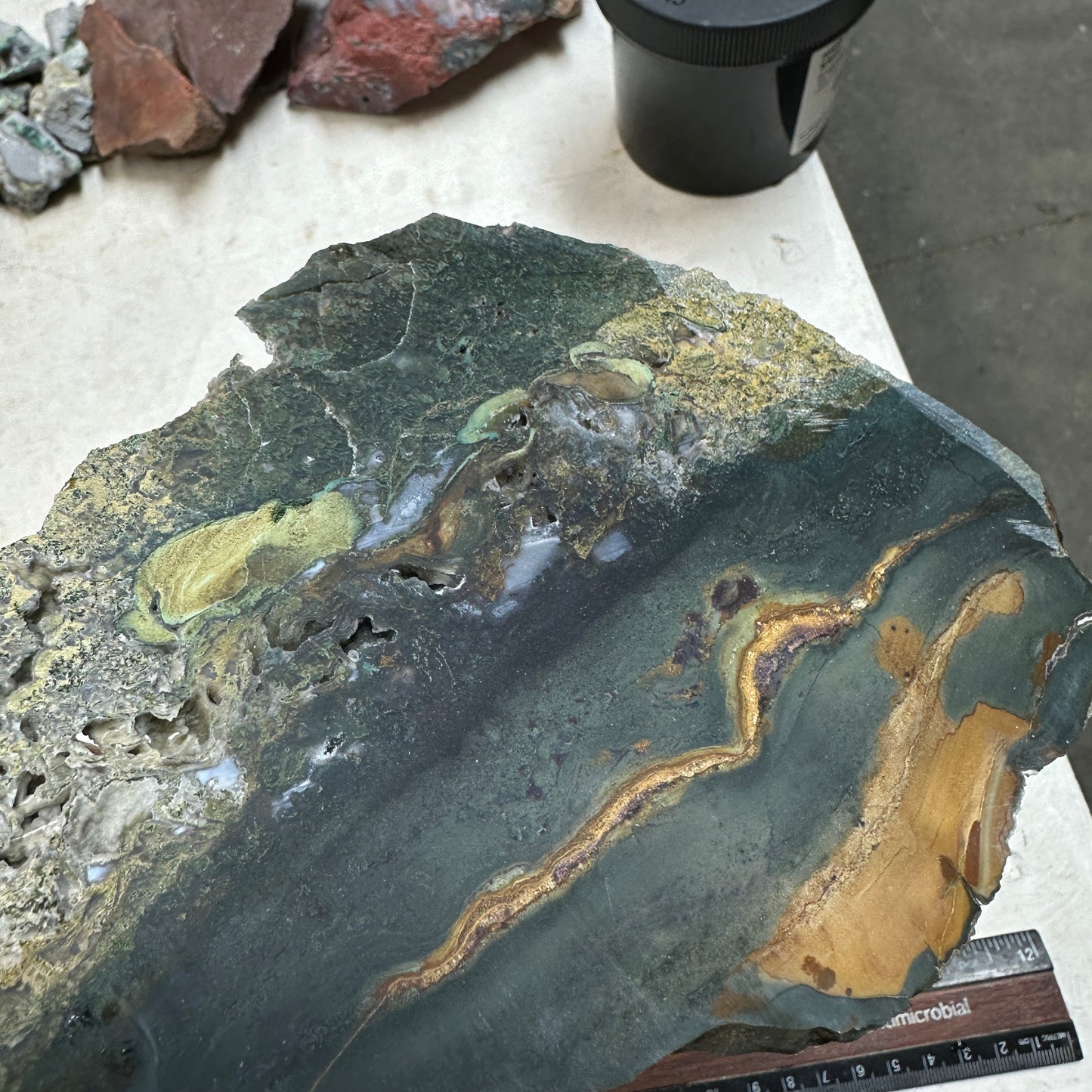 ECHO RIDGE JASPER Slab - 222 grams
