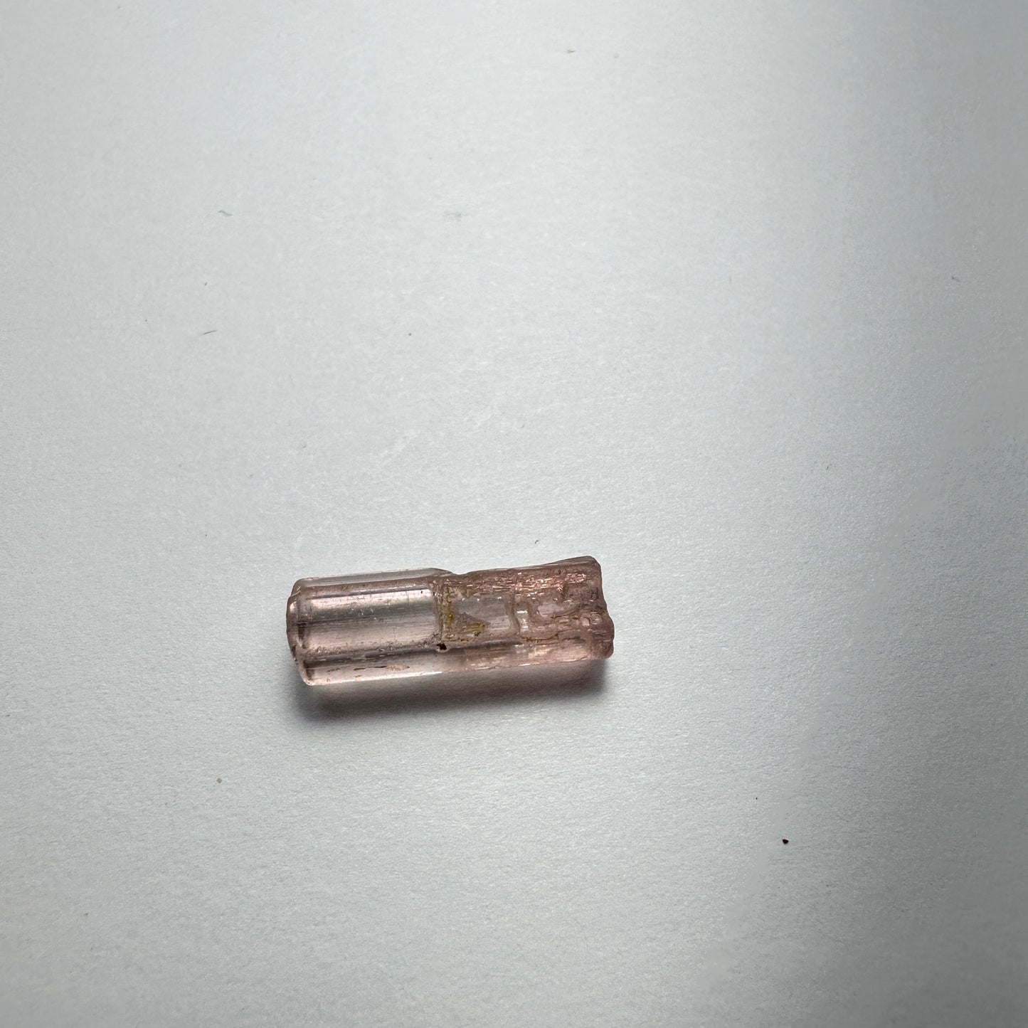 5.60ct PINK TOURMALINE Facet Rough