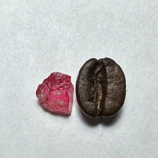 1.84ct Mahenge PINK SPINEL Facet Rough