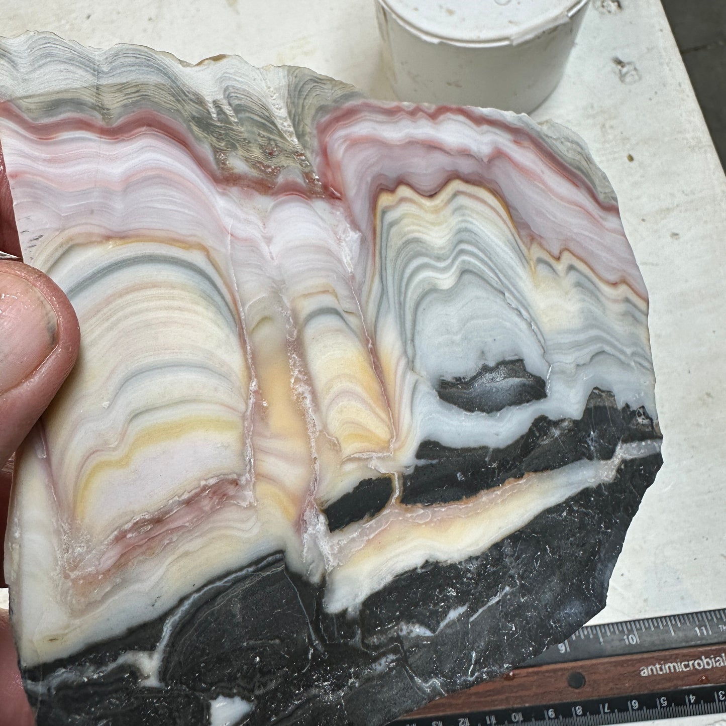 WINDY MOUNTAIN AGATE Slab - 265 grams