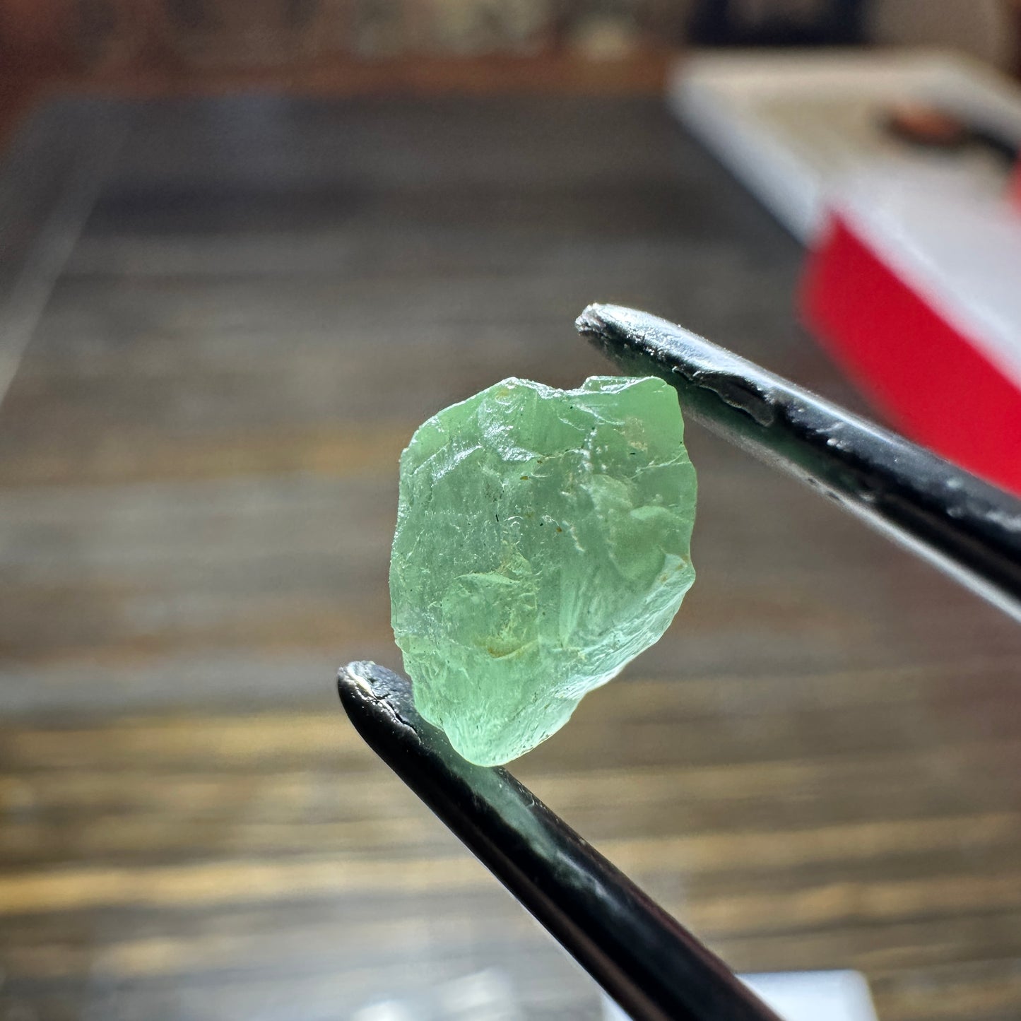 3.21ct Vanadium KORNERUPINE Facet Rough