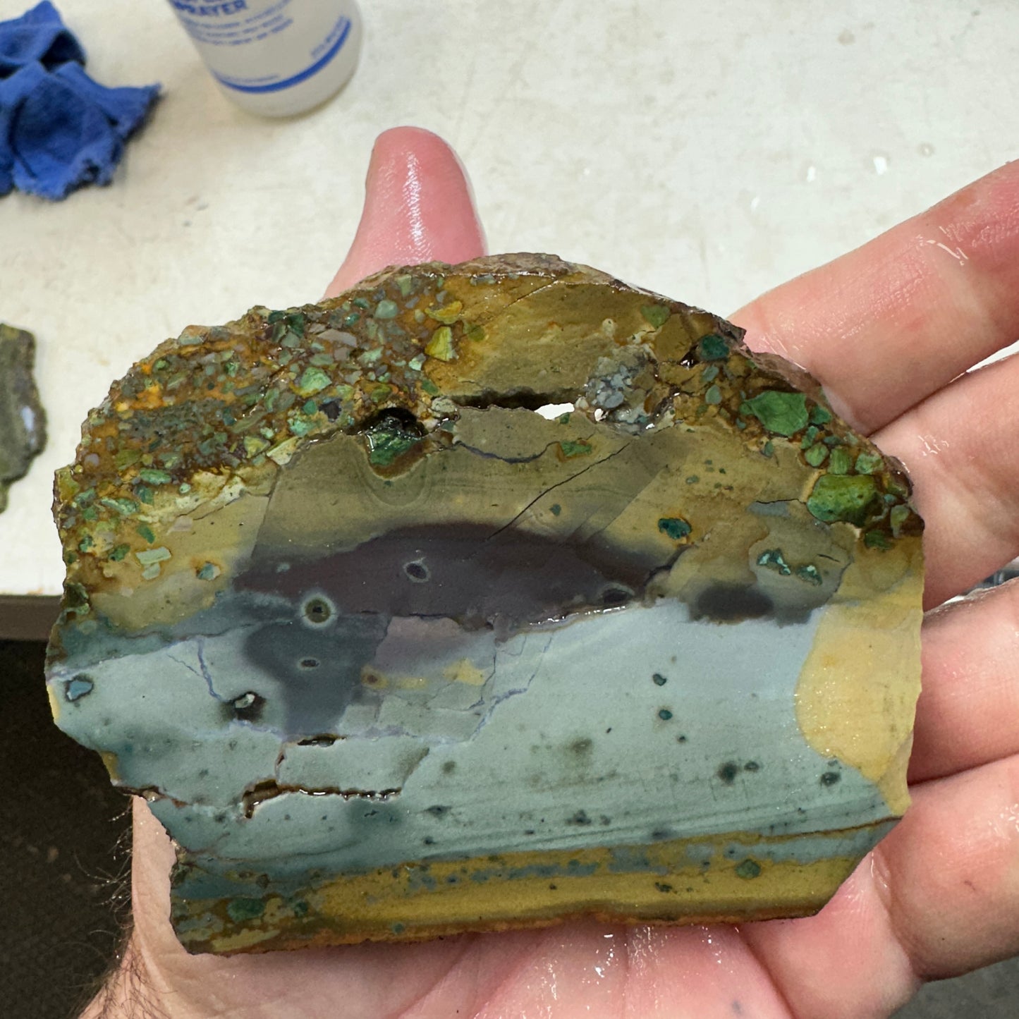 ECHO RIDGE JASPER Slab - 116 grams