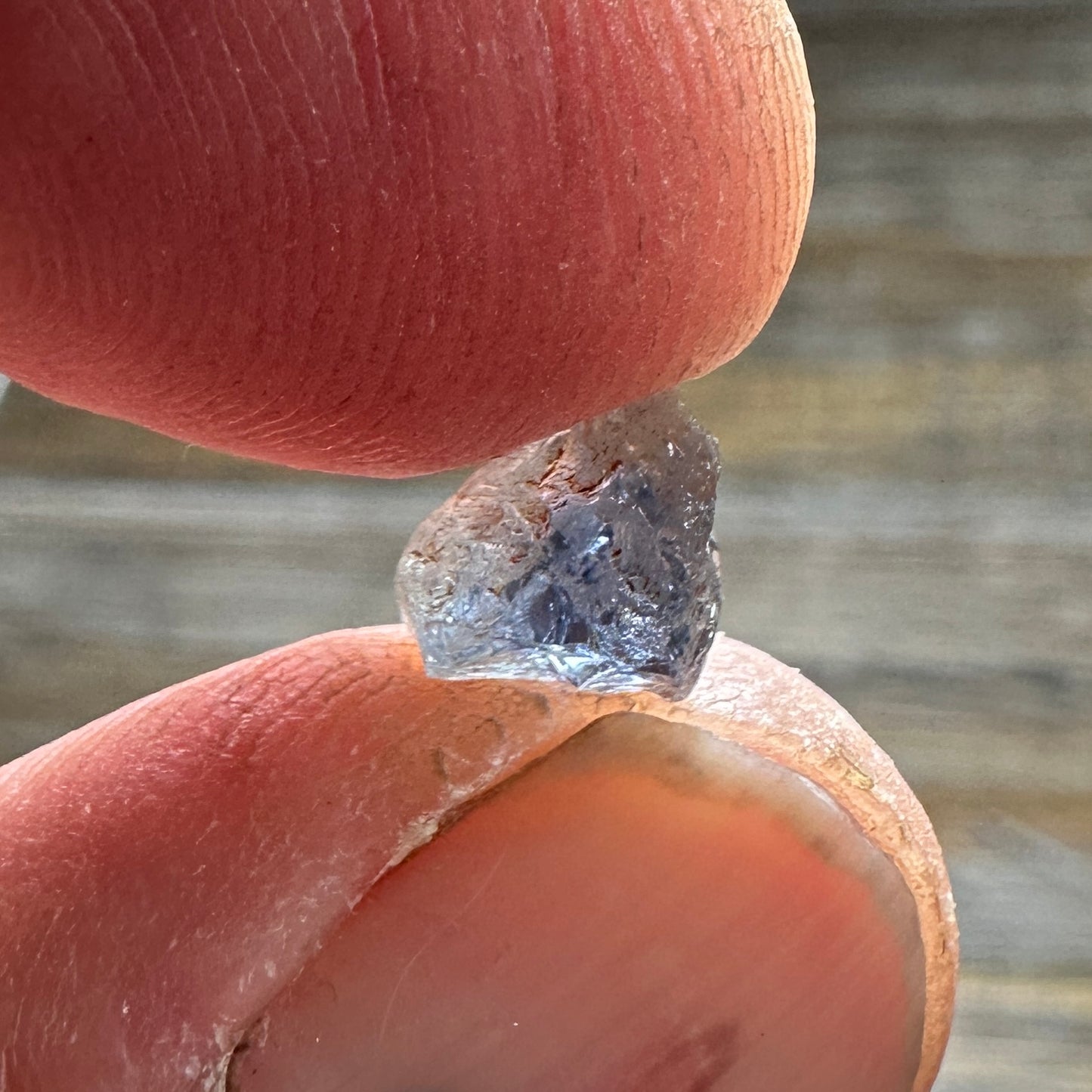 3.45ct UMBA SAPPHIRE Facet Rough