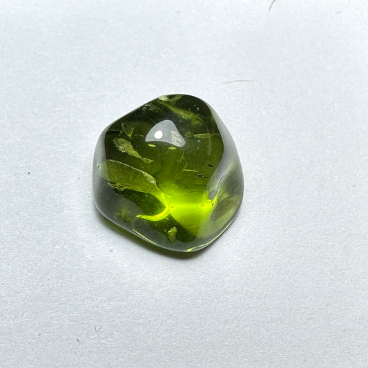 15.23ct Arizona PERIDOT Facet Rough