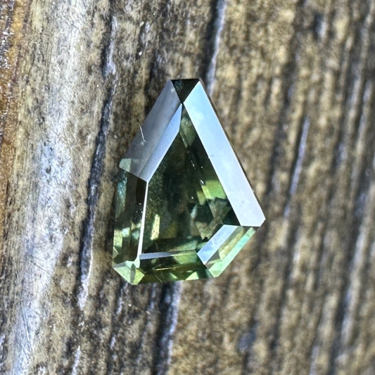 0.74ct Kenyan Sapphire Faceted Stone SA029