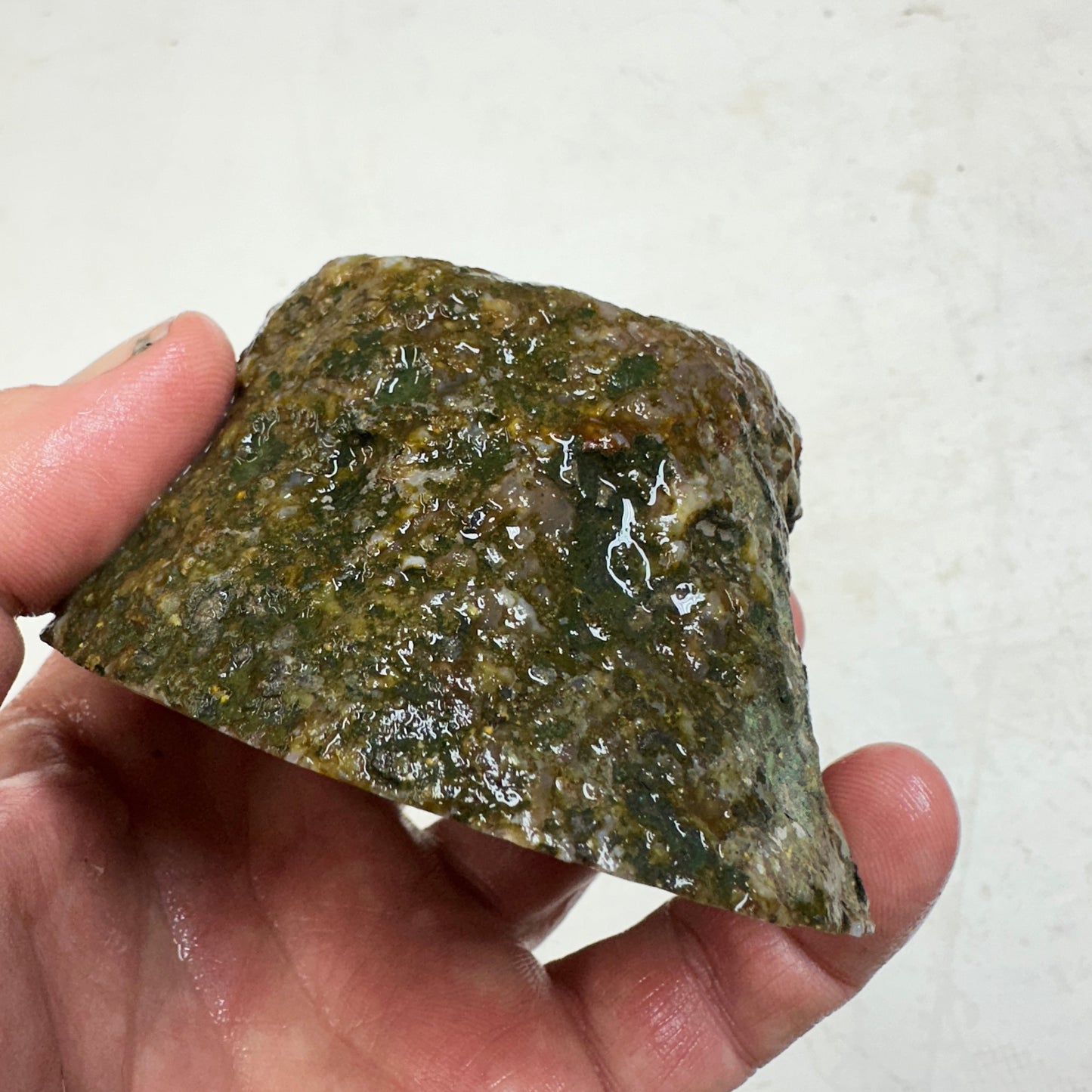 MOROCCAN KERROUCHEN AGATE Rough - 1.12 Pounds