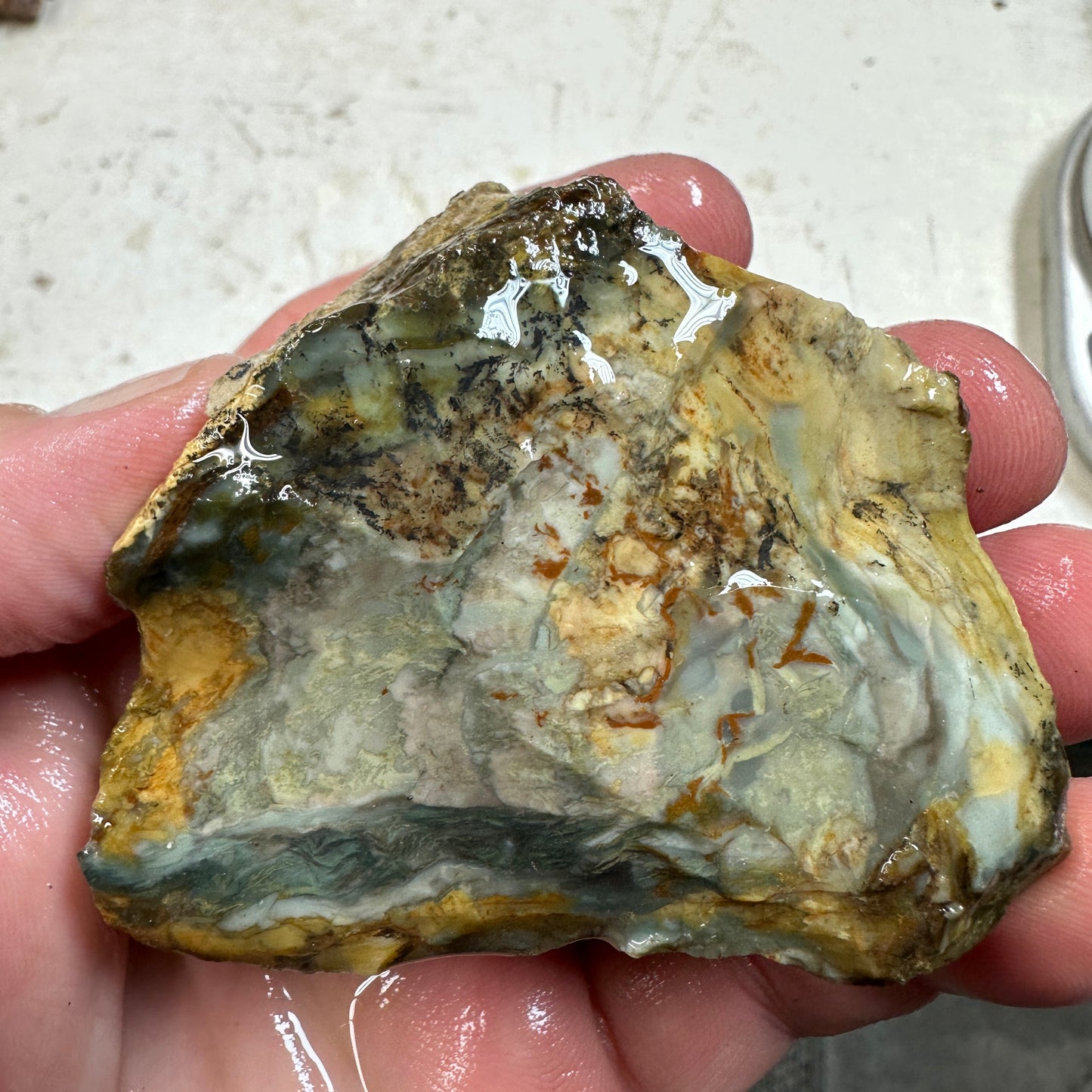 MORRISONITE JASPER Rough - 0.56 Pounds