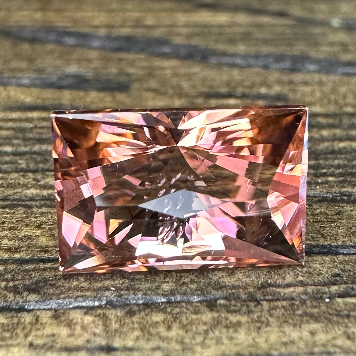 3.18ct Nigerian TOURMALINE Faceted Stone TML001