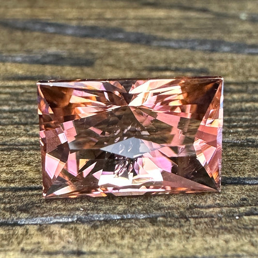 3.18ct Nigerian TOURMALINE Faceted Stone TML001