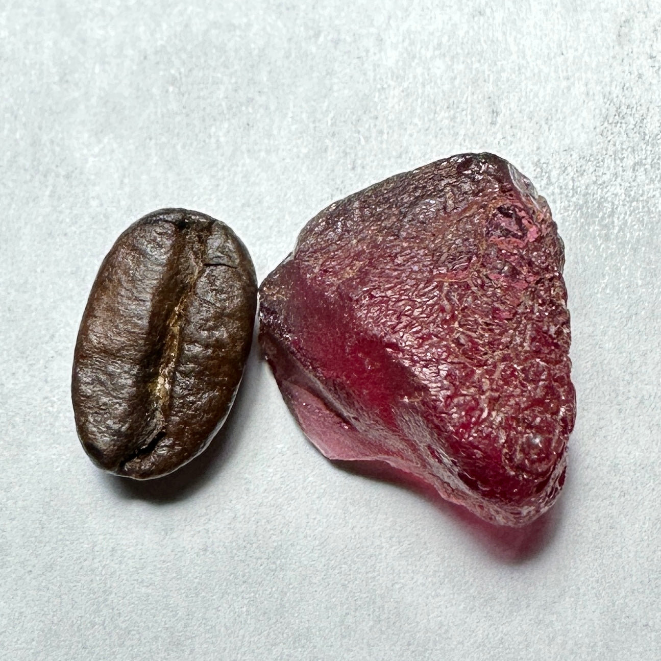 18.54ct TANGA ROSE GARNET Facet Rough