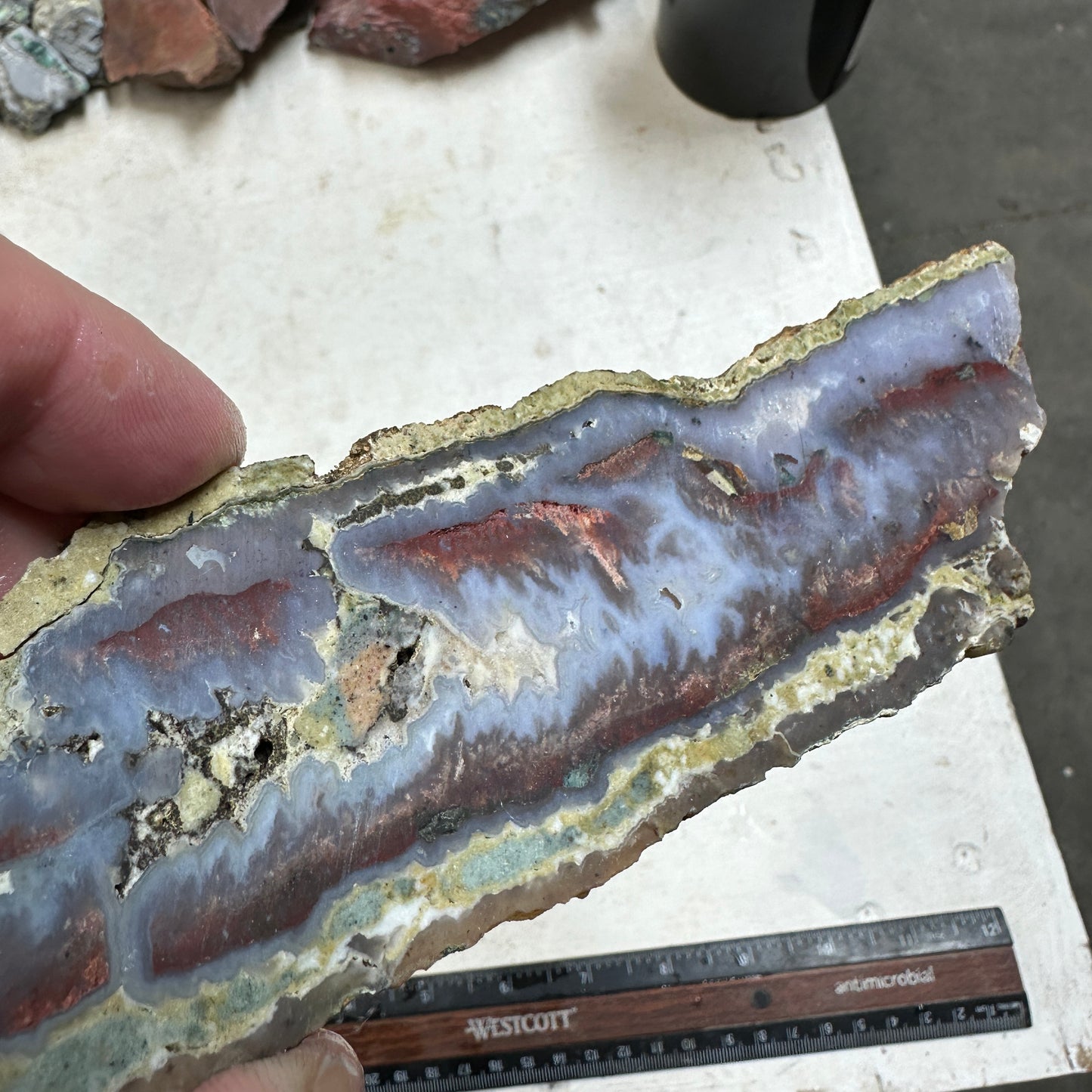 ECHO RIDGE AGATE Slab - 138 grams