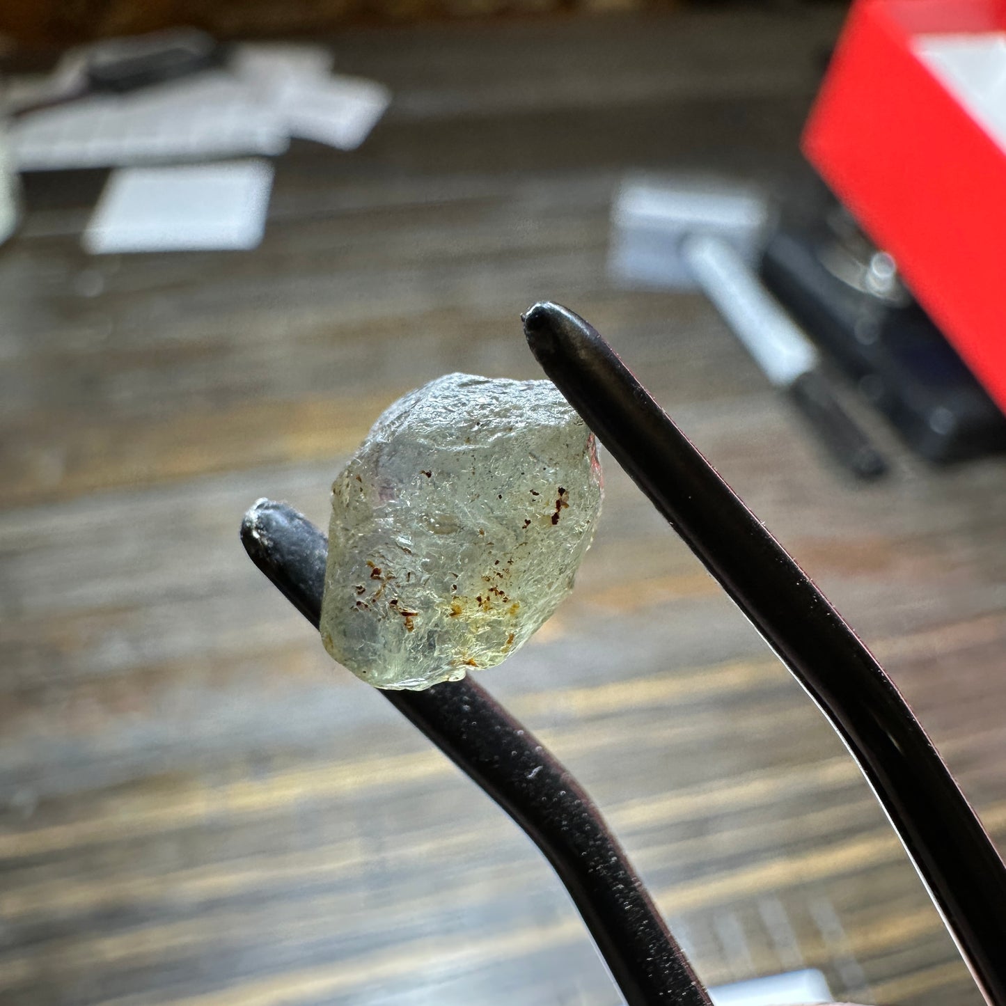 6.77ct UMBA SAPPHIRE Facet Rough