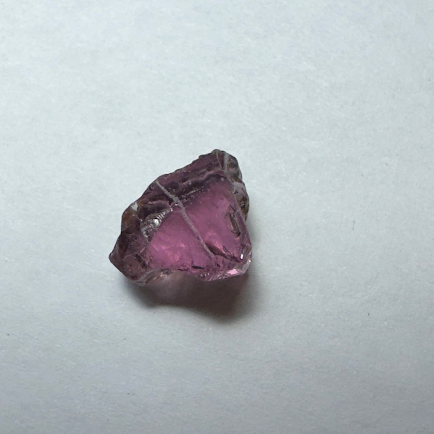 3.52ct Lavender SPINEL Facet Rough