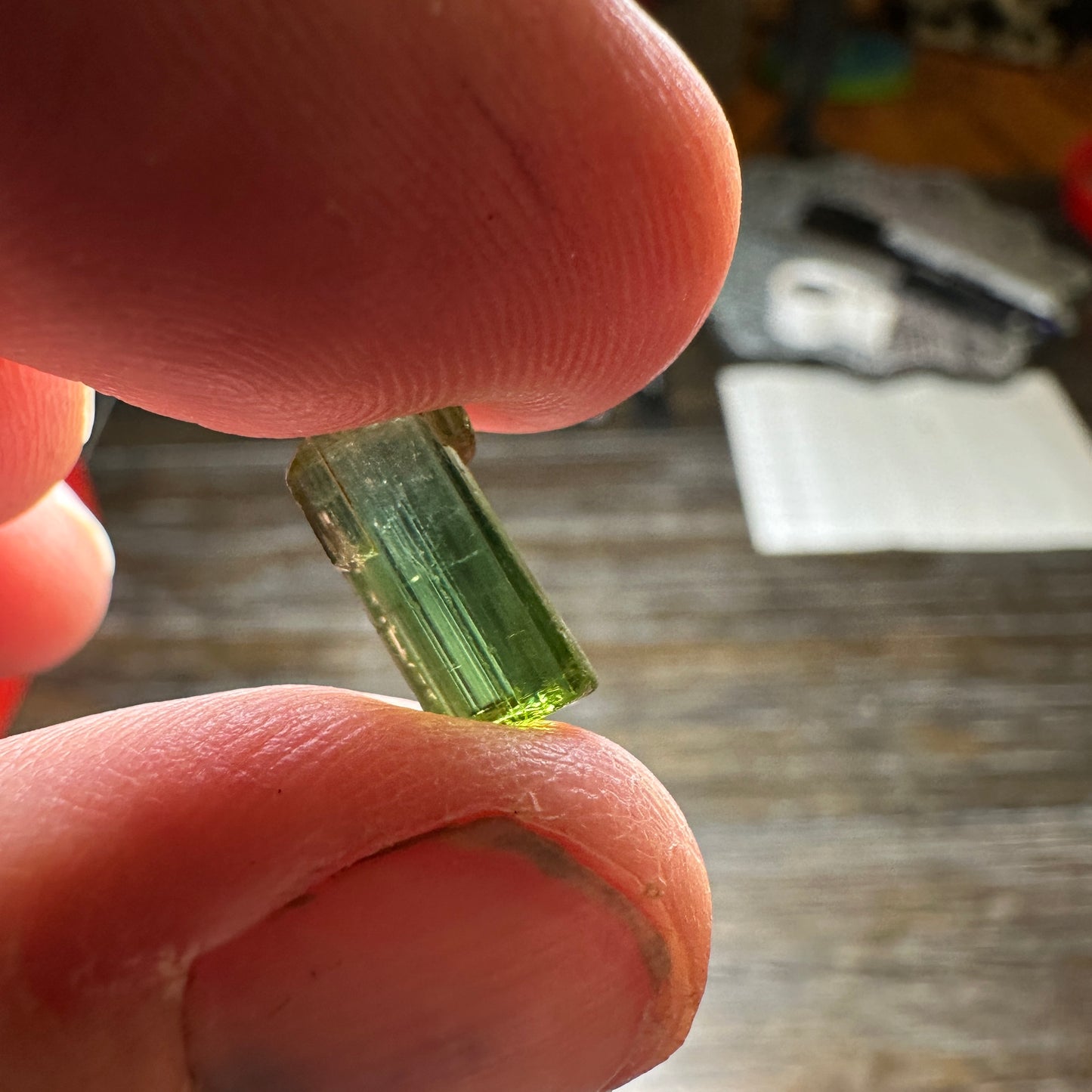 4.00ct TOURMALINE Facet Rough