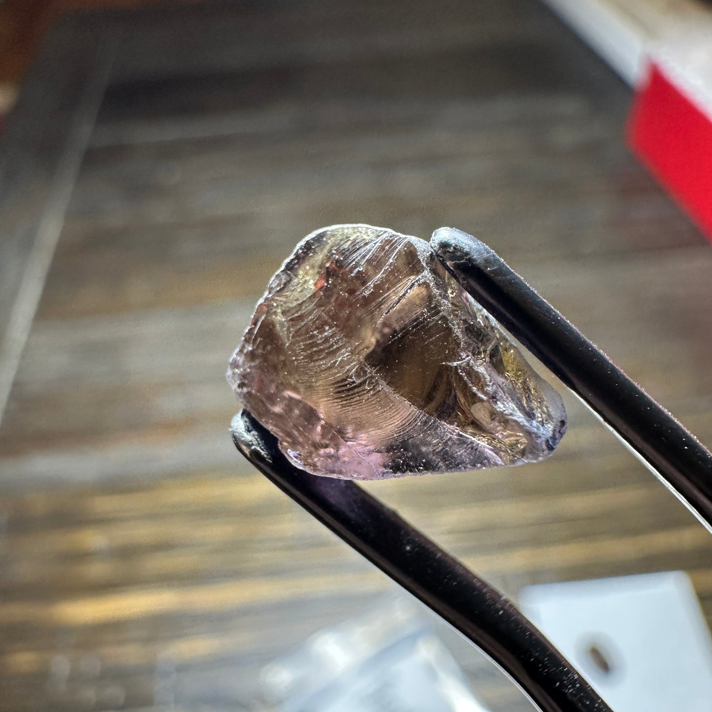 6.87ct unheated TANZANITE Facet Rough