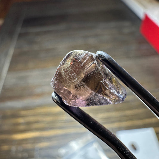 6.87ct unheated TANZANITE Facet Rough
