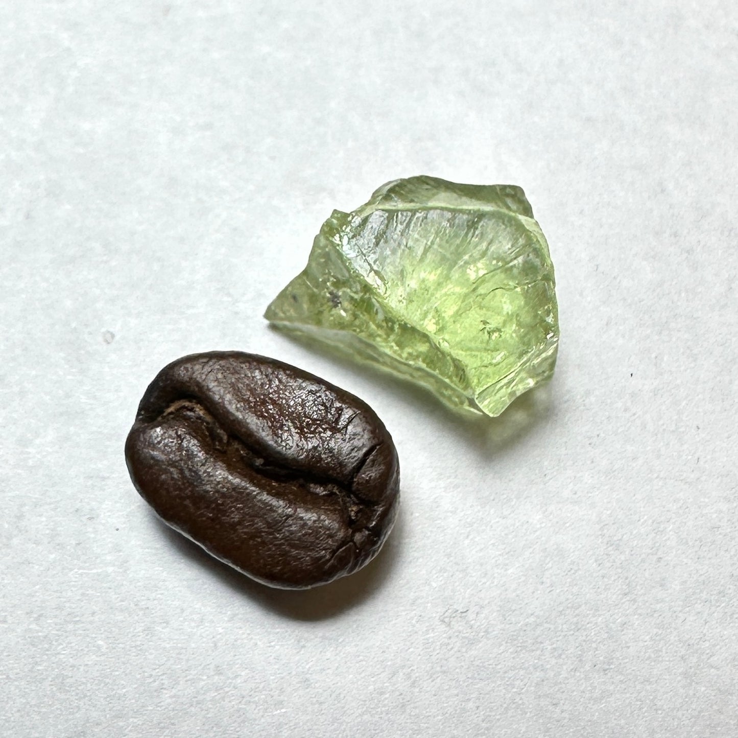 7.82ct GREEN DRAGON GARNET Facet Rough