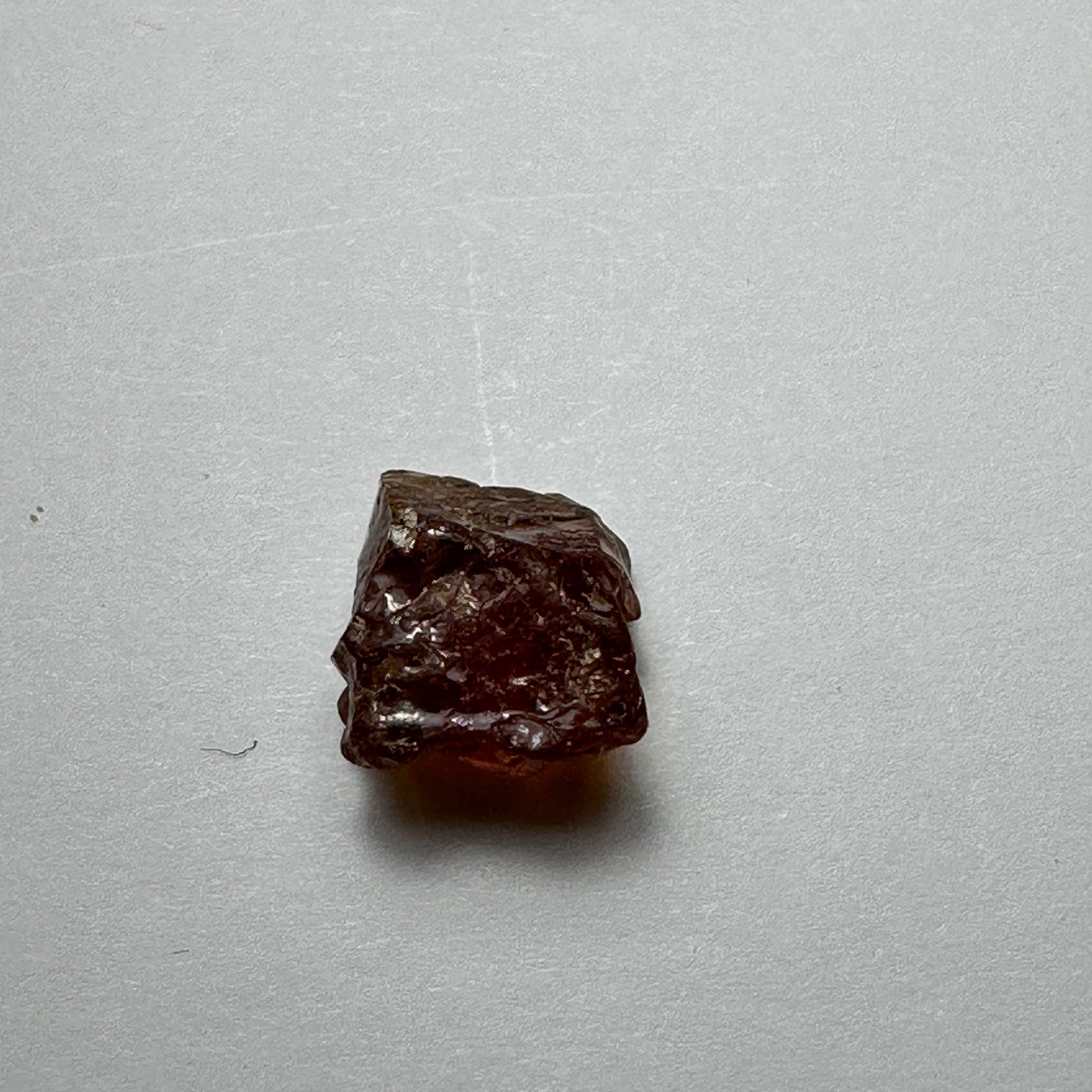 7.1ct TANGA MALAYA GARNET Facet Rough