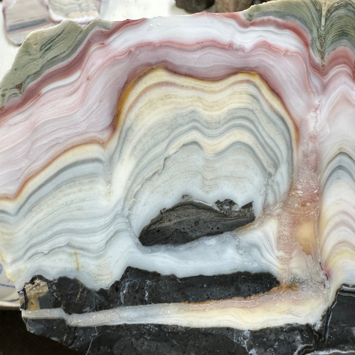 WINDY MOUNTAIN AGATE Slab - 265 grams